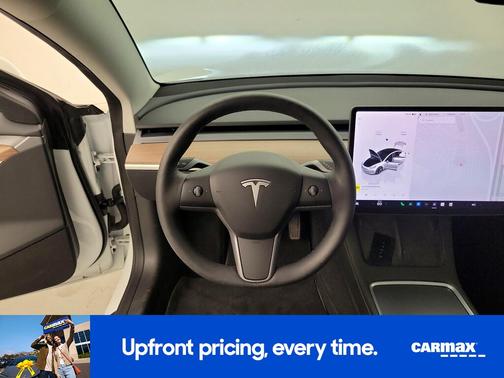 White 2023 Tesla Model 3
