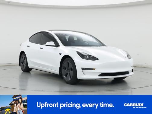White 2023 Tesla Model 3