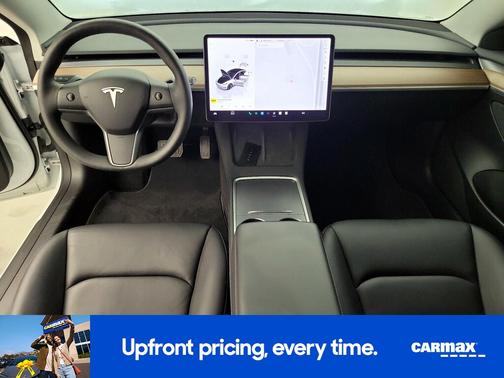 White 2023 Tesla Model 3