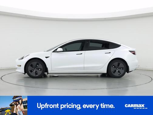White 2023 Tesla Model 3