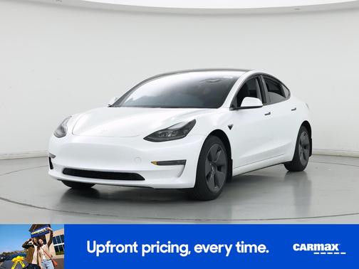 White 2023 Tesla Model 3