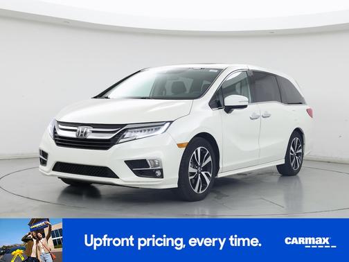 2018 Honda Odyssey Elite