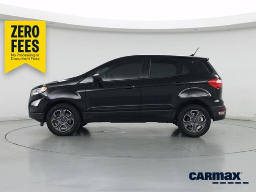 Black 2021 Ford EcoSport S