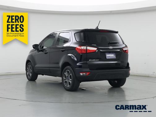 Black 2021 Ford EcoSport S