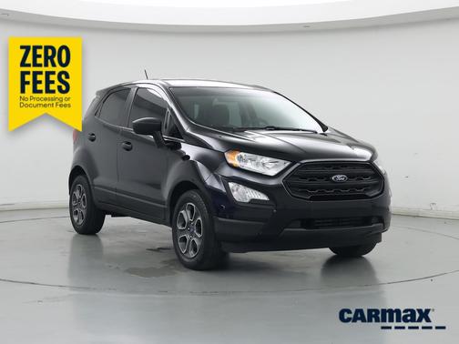 Black 2021 Ford EcoSport S