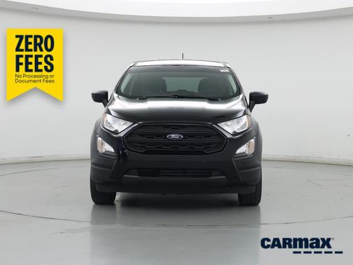 Black 2021 Ford EcoSport S