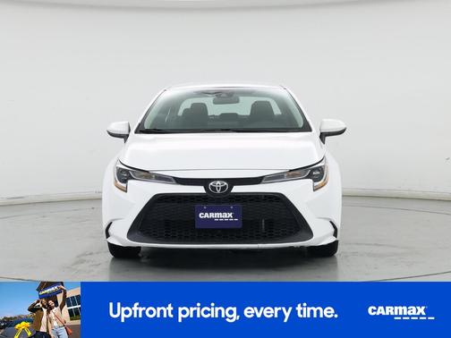 White 2022 Toyota Corolla LE