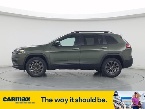 2021 Jeep Cherokee 80th Anniversary