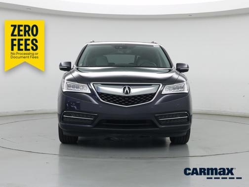 Gray 2016 Acura MDX Advance