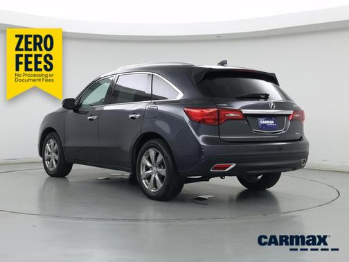 Gray 2016 Acura MDX Advance