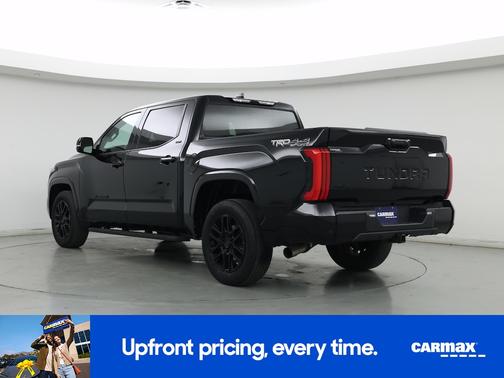 Black 2022 Toyota Tundra SR5
