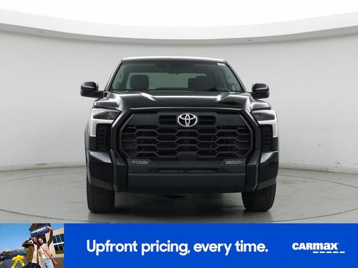 Black 2022 Toyota Tundra SR5