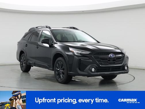 Black 2024 Subaru Outback Onyx Edition