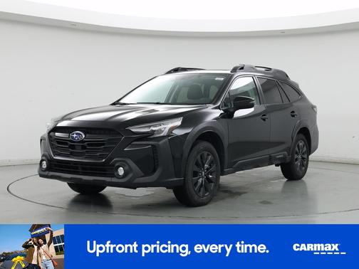 Black 2024 Subaru Outback Onyx Edition