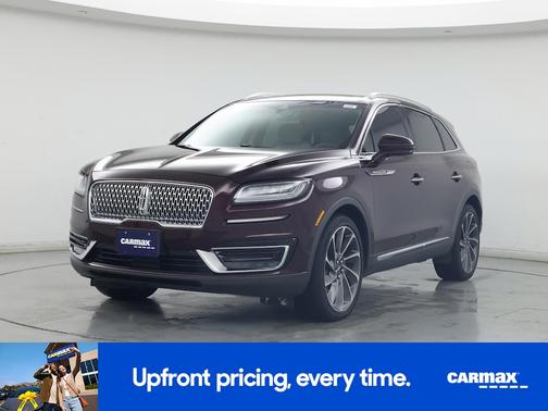 2019 Lincoln Nautilus Reserve