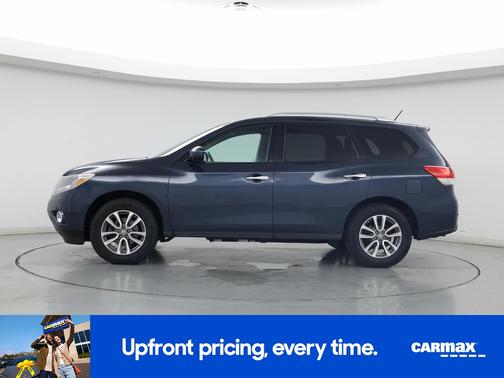 2016 Nissan Pathfinder Platinum