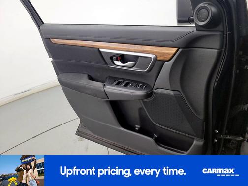 Gray 2018 Honda CR-V EX