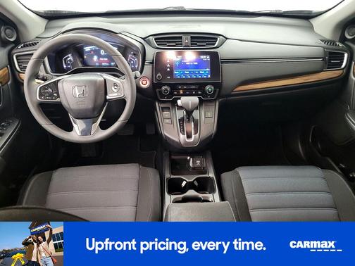 Gray 2018 Honda CR-V EX