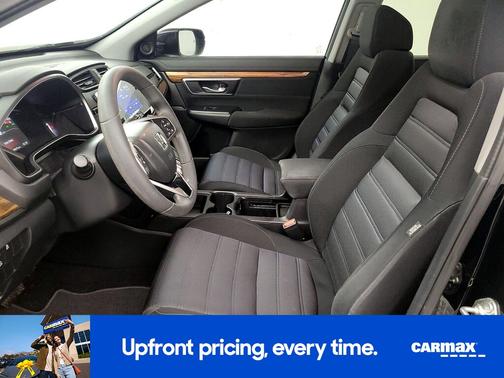 Gray 2018 Honda CR-V EX