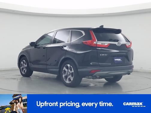 Gray 2018 Honda CR-V EX