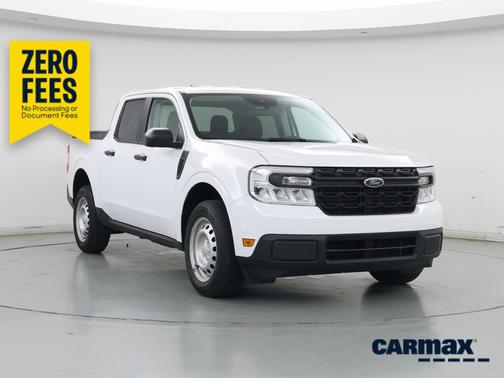 White 2023 Ford Maverick XL
