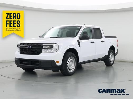 White 2023 Ford Maverick XL