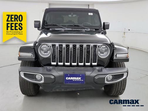 Black 2021 Jeep Wrangler Unlimited 4xe Unlimited Sahara
