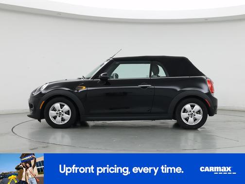 Black 2019 MINI Convertible