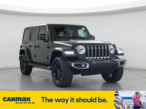 2022 Jeep Wrangler Unlimited 4xe Unlimited Sahara