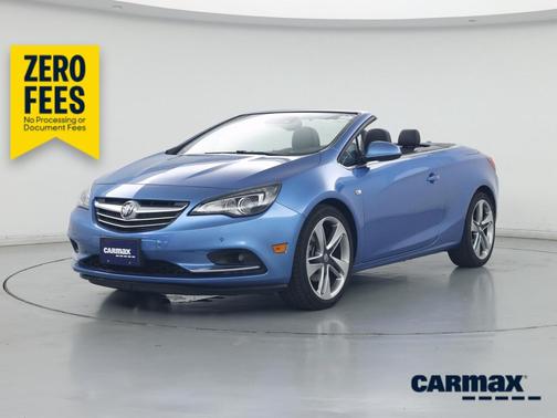 Blue 2017 Buick Cascada Sport Touring