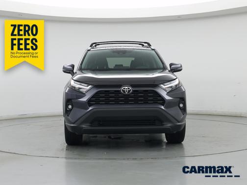 Gray 2022 Toyota RAV4 XLE