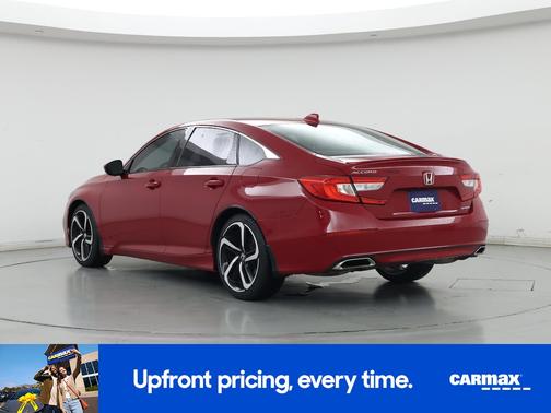 Red 2019 Honda Accord Sport