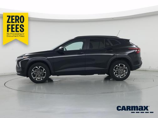 Black 2024 Chevrolet Trax LT