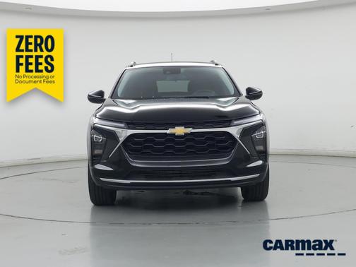 Black 2024 Chevrolet Trax LT