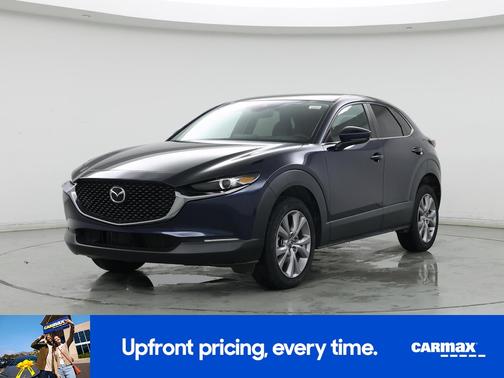 Blue 2021 Mazda CX-30 Select