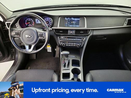 Gray 2018 Kia Optima S
