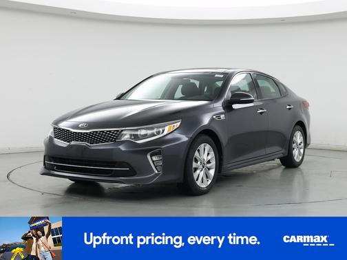 Gray 2018 Kia Optima S