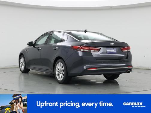 Gray 2018 Kia Optima S