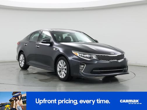 Gray 2018 Kia Optima S