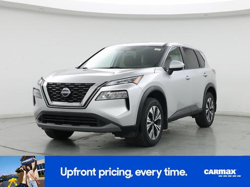 Silver 2023 Nissan Rogue SV