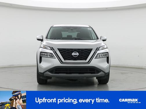 Silver 2023 Nissan Rogue SV