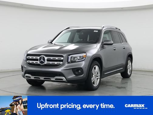 Gray 2020 Mercedes-Benz GLB 250