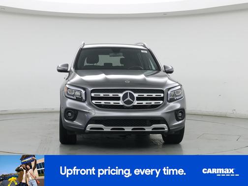 Gray 2020 Mercedes-Benz GLB 250