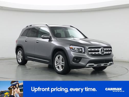 Gray 2020 Mercedes-Benz GLB 250