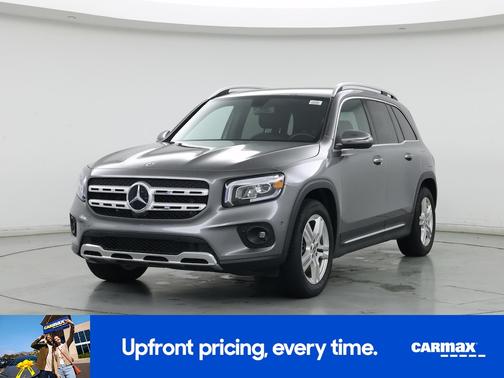 Gray 2020 Mercedes-Benz GLB 250