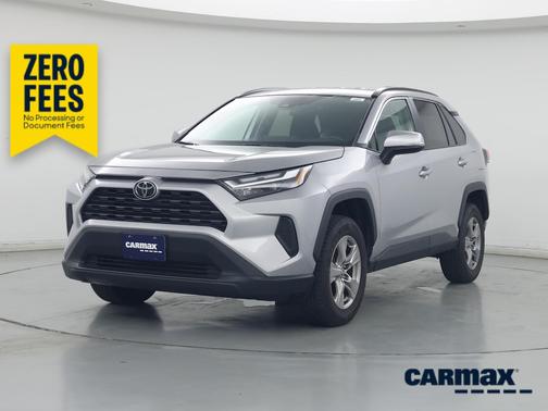 Silver 2024 Toyota RAV4 XLE