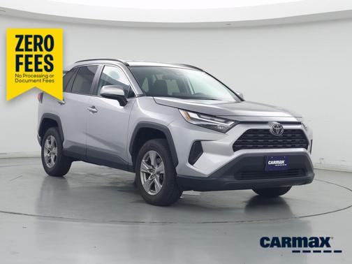 Silver 2024 Toyota RAV4 XLE