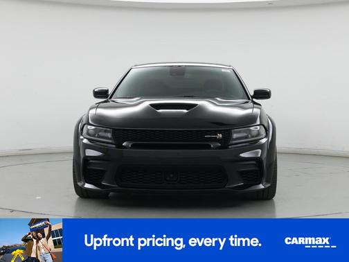 Black 2021 Dodge Charger Scat Pack Widebody