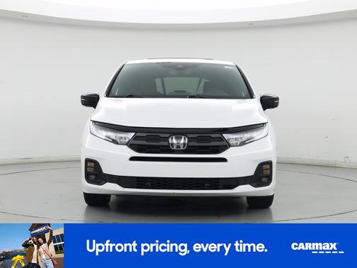 White 2025 Honda Odyssey Sport-L