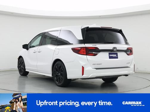 White 2025 Honda Odyssey Sport-L
